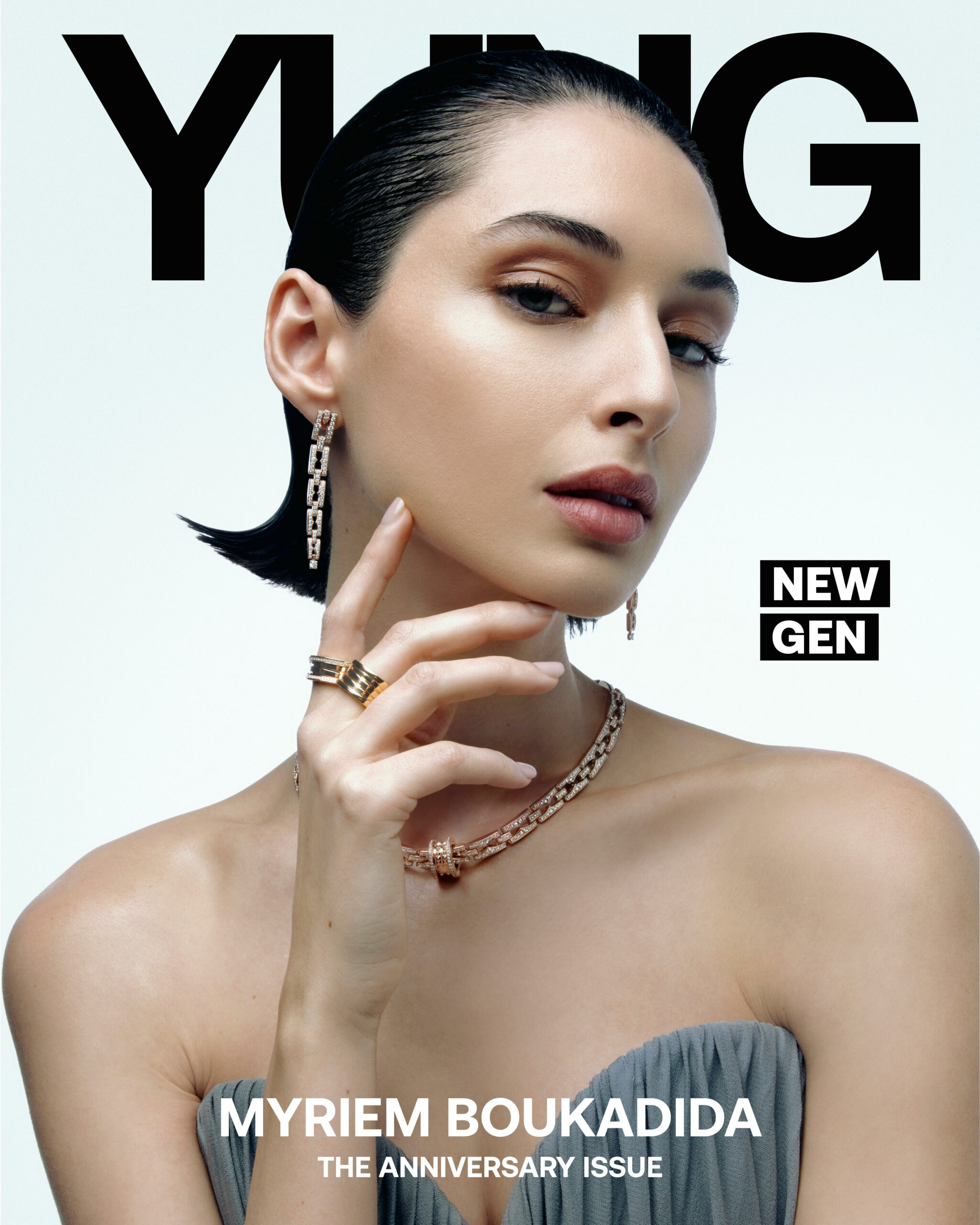 YUNG Issue 7 | Myriem Boukadida | Cover 1 of 4