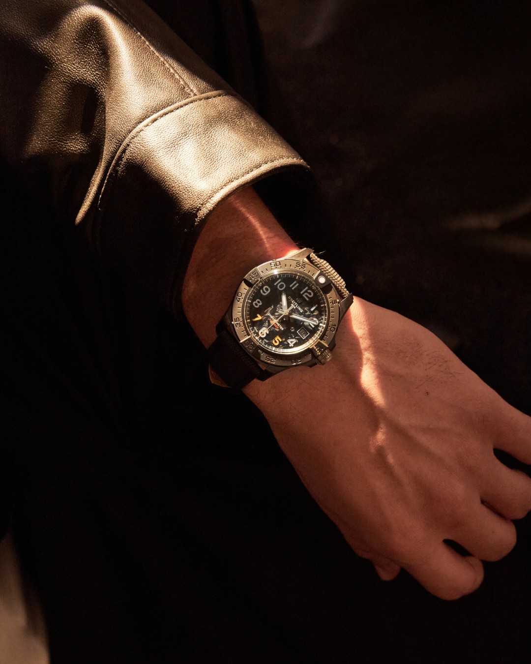 Breitling’s Limited Edition Stealth Avenger Tribute to Ahmed Seddiqi