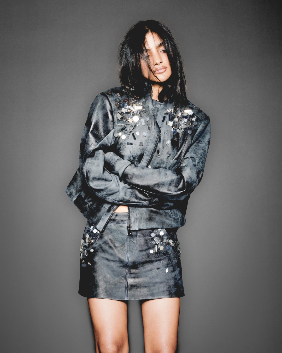 MALLAKÄ – Leather, Streetwear, a Canvas of Self-Expression
