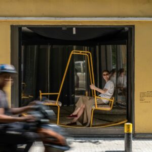 A Shrine for the City – Walls Fall, Art Goes Public in Beirut