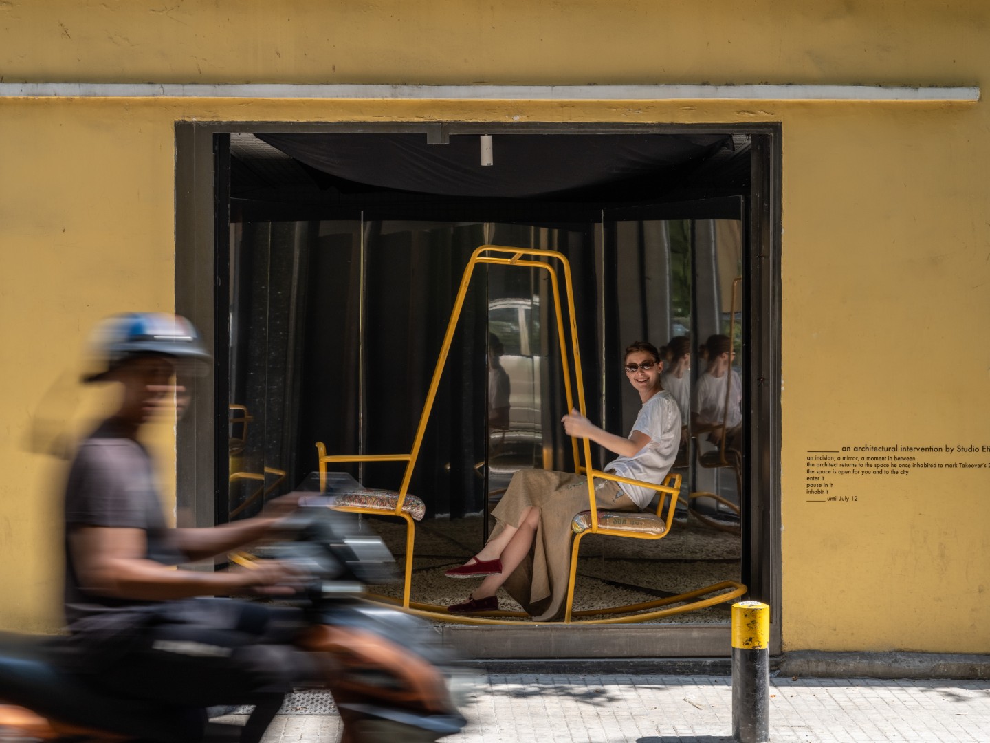 A Shrine for the City – Walls Fall, Art Goes Public in Beirut
