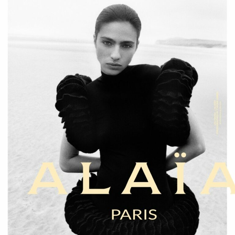 Alaïa’s Coastal Noir for Summer-Fall 25