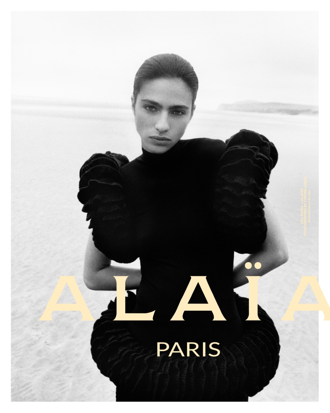 Alaïa’s Coastal Noir for Summer-Fall 25