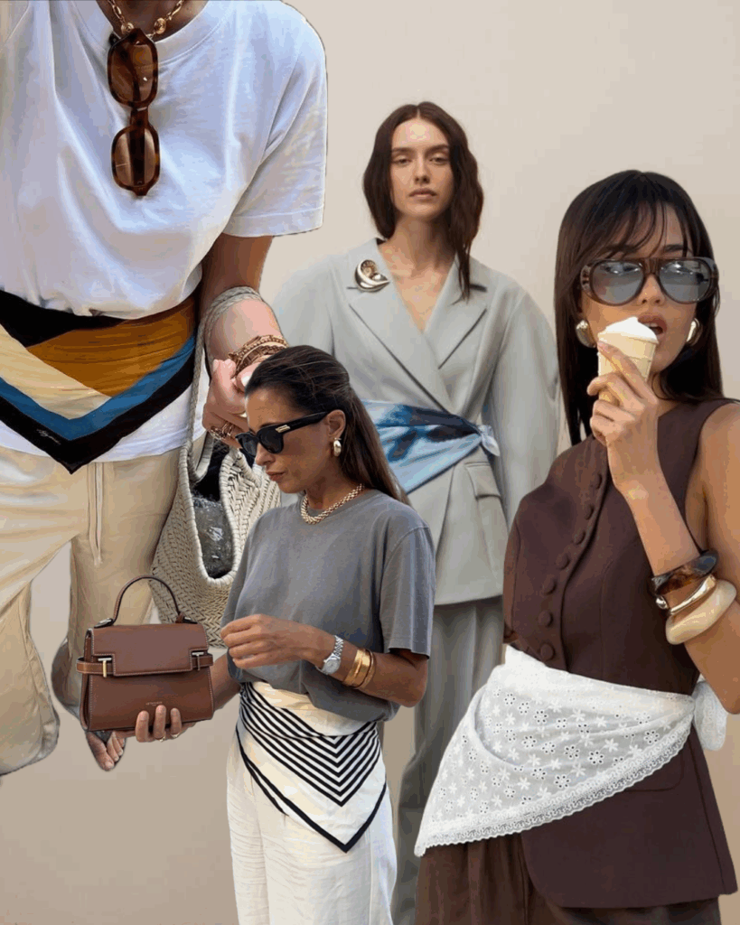 The Scarf Belt Summer Has Arrived display picture 3