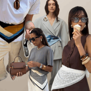 The Scarf Belt Summer Has Arrived