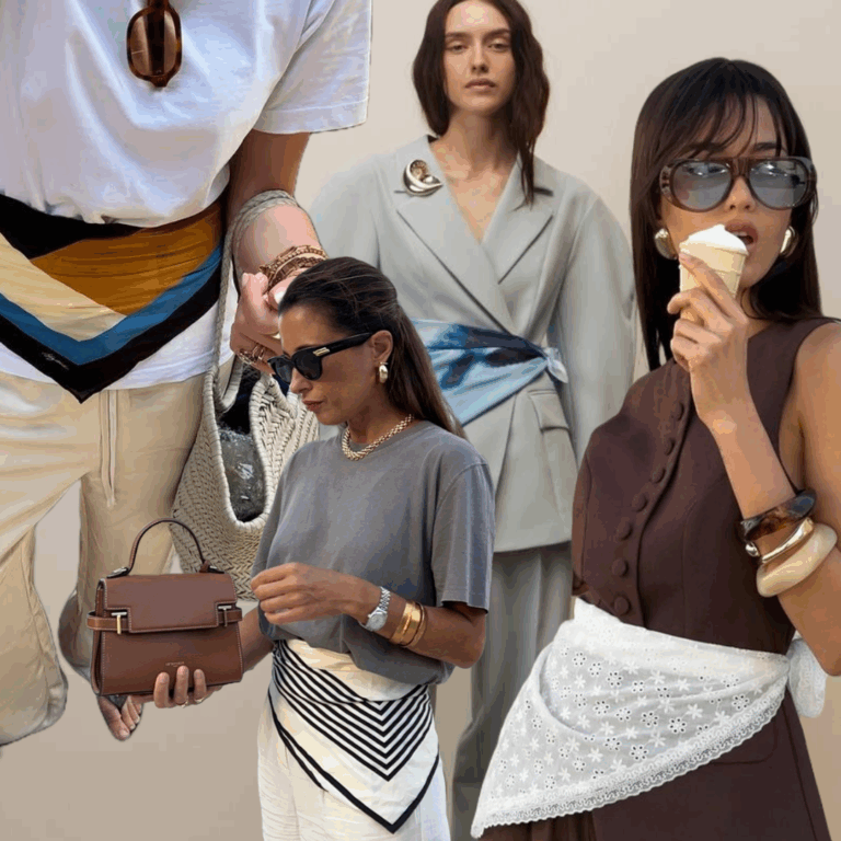 The Scarf Belt Summer Has Arrived
