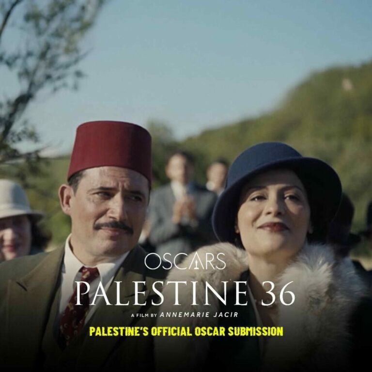 Palestine 36 Confirmed as Palestine’s Oscars Entry