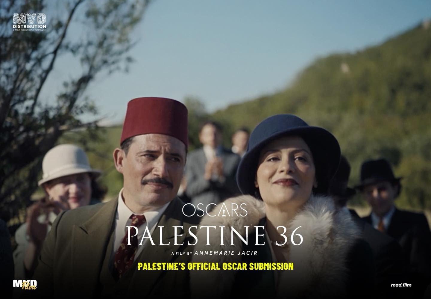 Palestine 36 Confirmed as Palestine’s Oscars Entry