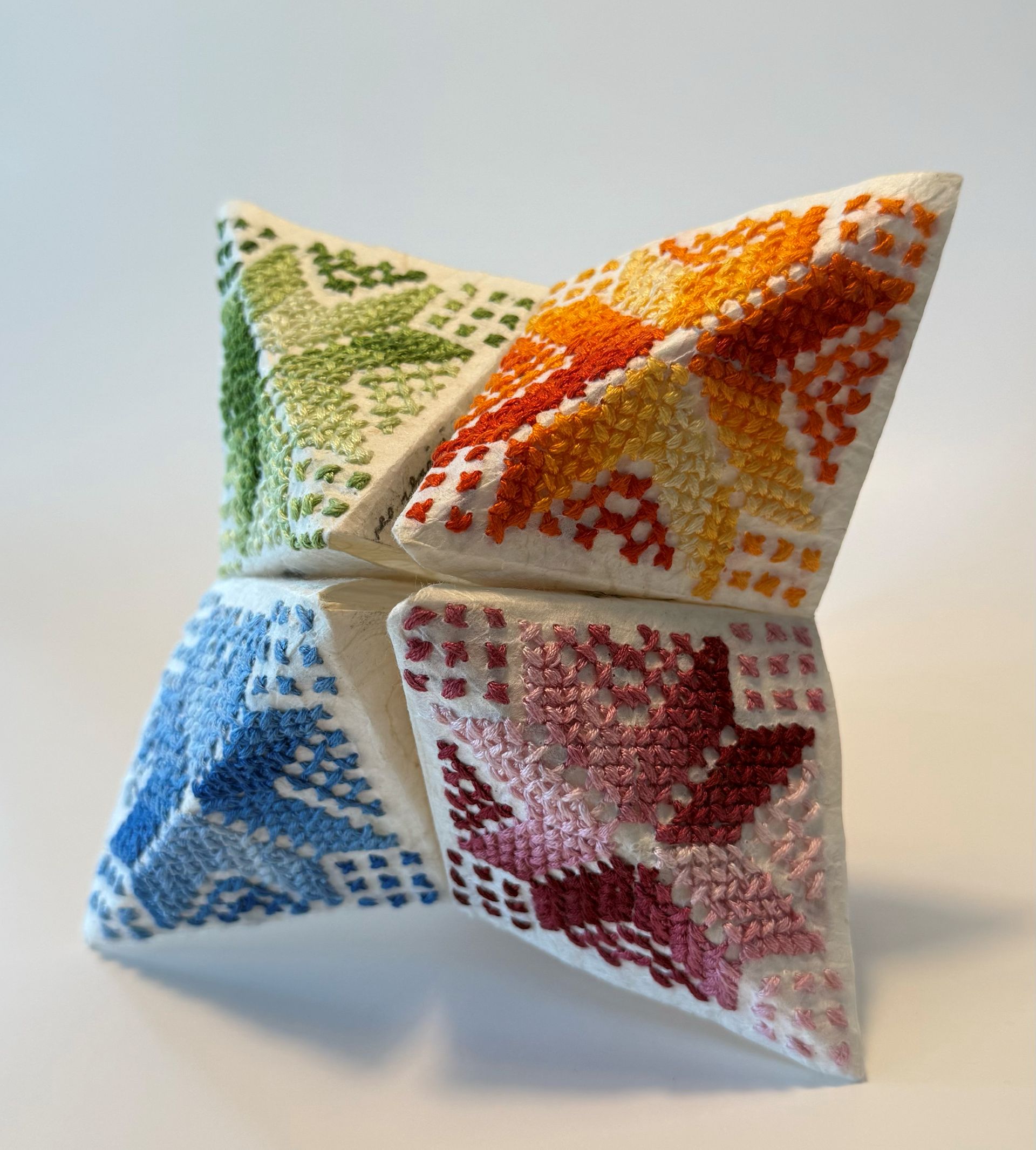 Reem Salloum’s Qamar 717 Folds Memory into Form