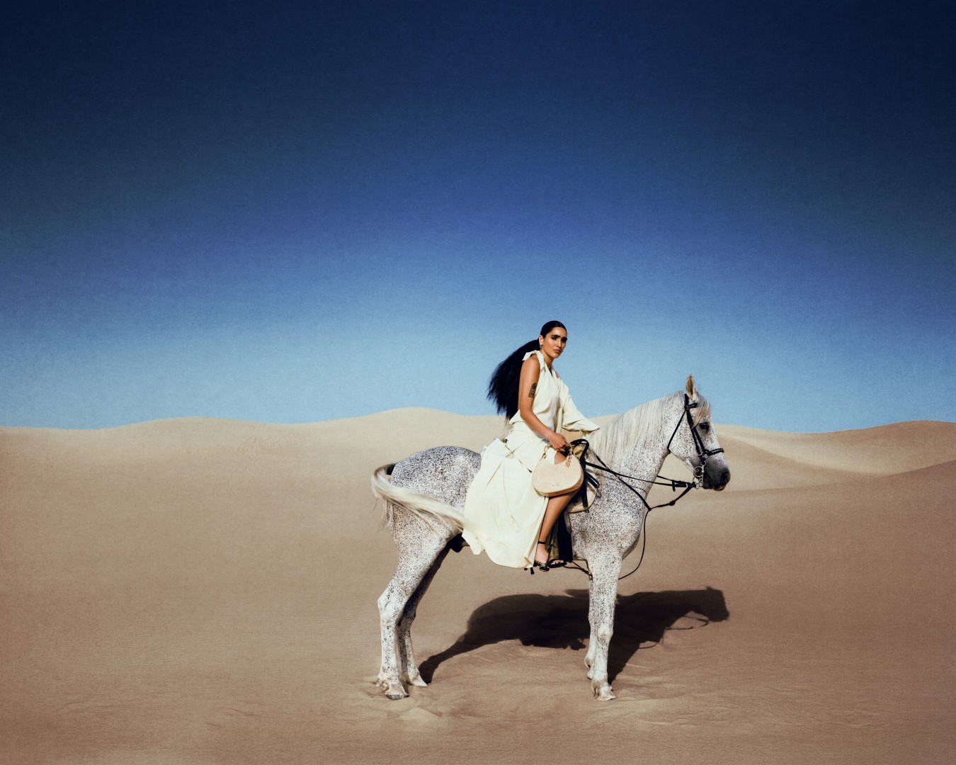 Okhtein Circles Back to Siwa for SS25