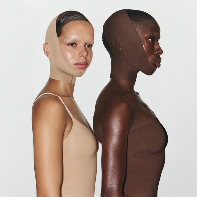 The Jawline Is the New Battleground in the War on Women’s Faces