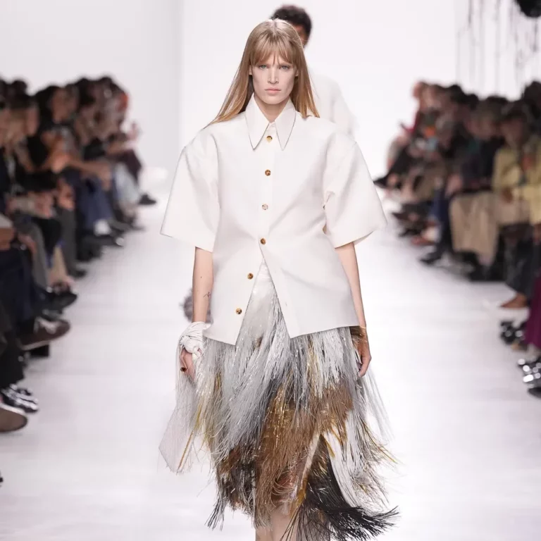 Louise Trotter’s Bottega Veneta Debut Marries Craft and Modernity