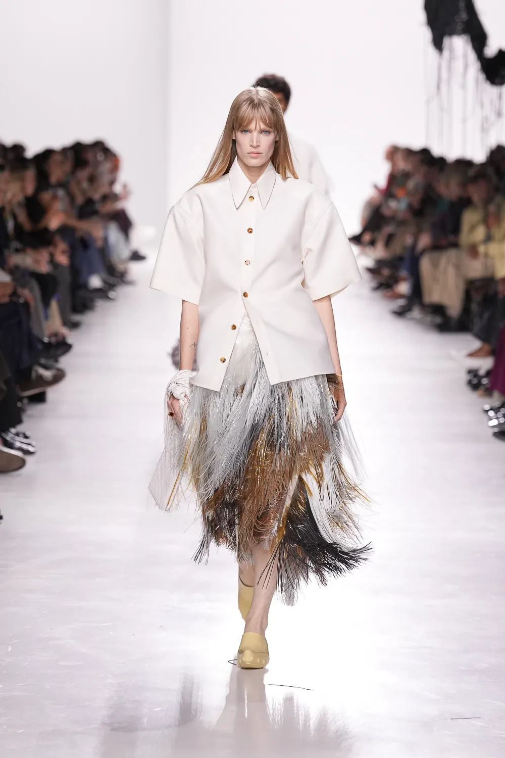 Louise Trotter’s Bottega Veneta Debut Marries Craft and Modernity