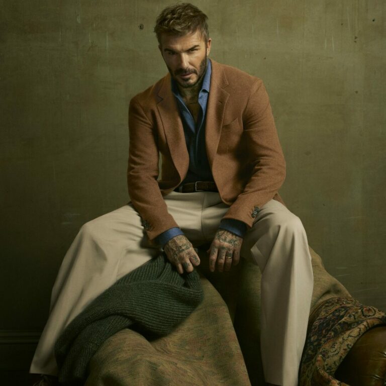 David Beckham is Back with BOSS for FW25
