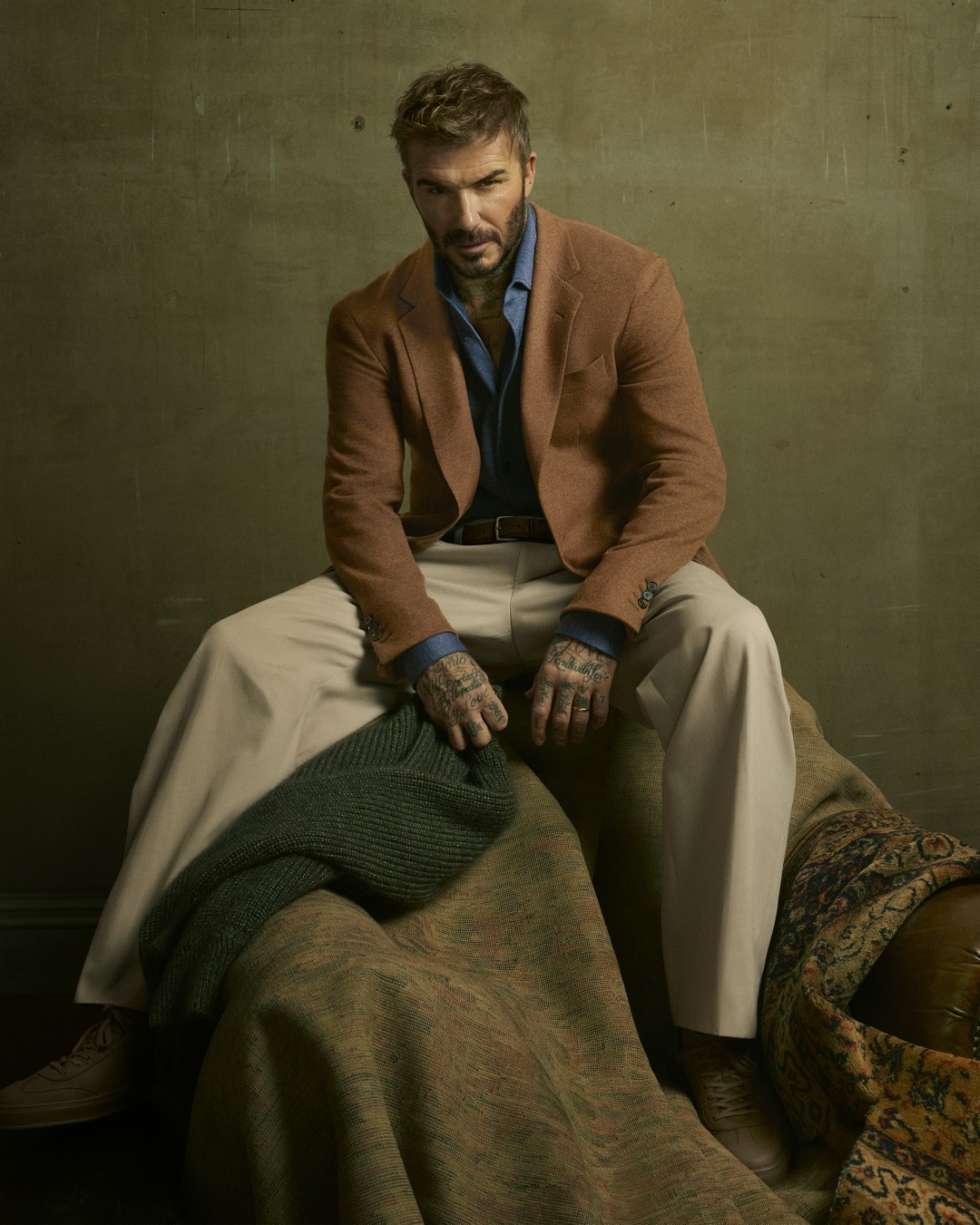 David Beckham is Back with BOSS for FW25