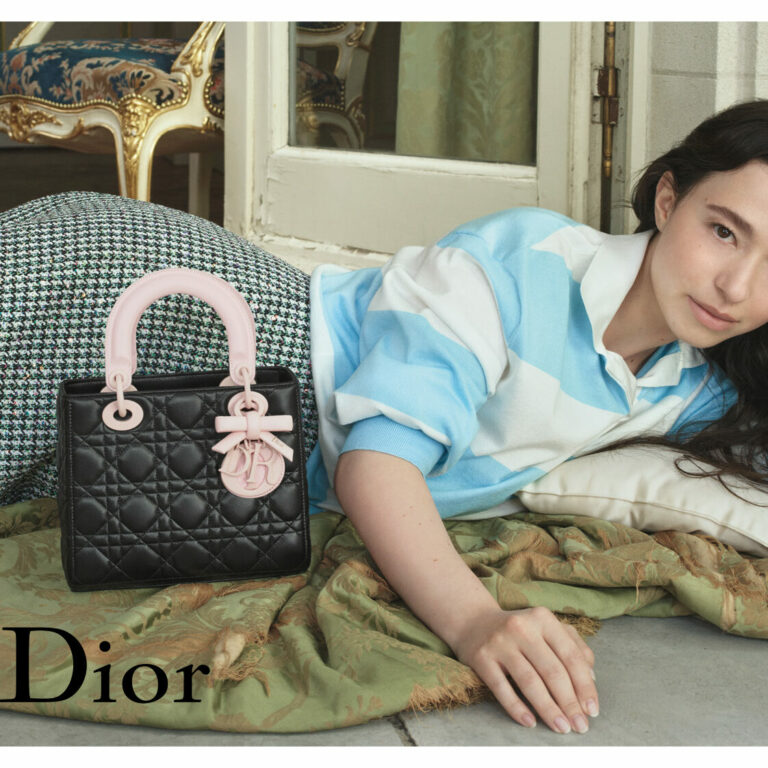 Reimagining an Icon: The Lady Dior Through David Sims’ Lens