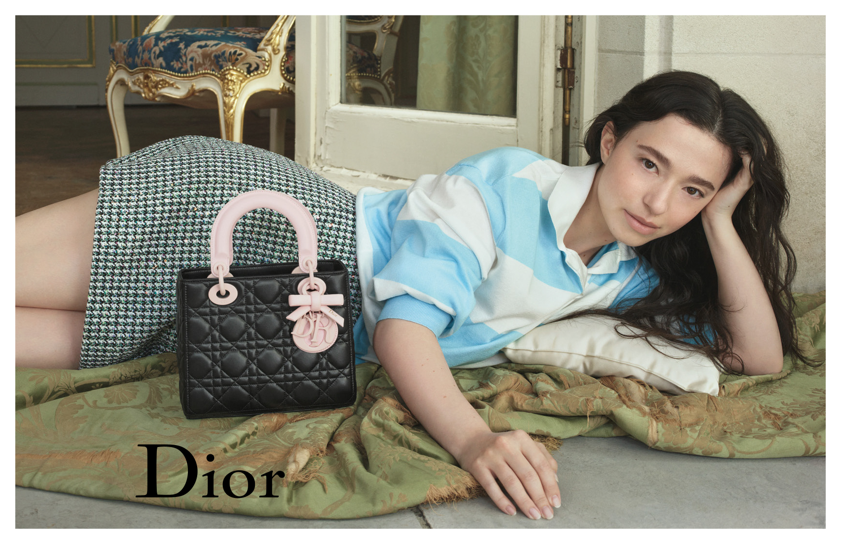 Reimagining an Icon: The Lady Dior Through David Sims’ Lens