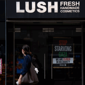 Lush Shuts Every UK Store for a Day in Solidarity with Gaza