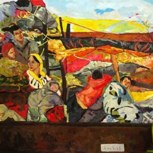 Arab Art Sets the Tone at Art Basel Paris 2025