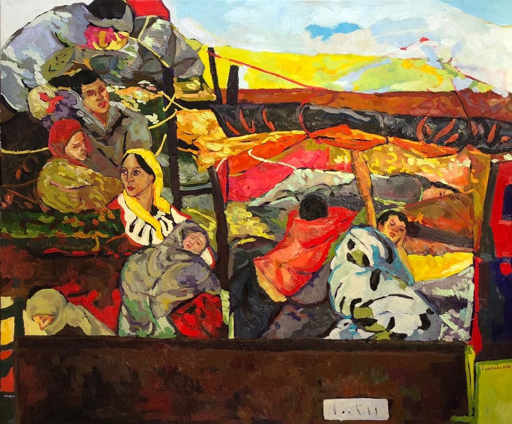 Arab Art Sets the Tone at Art Basel Paris 2025