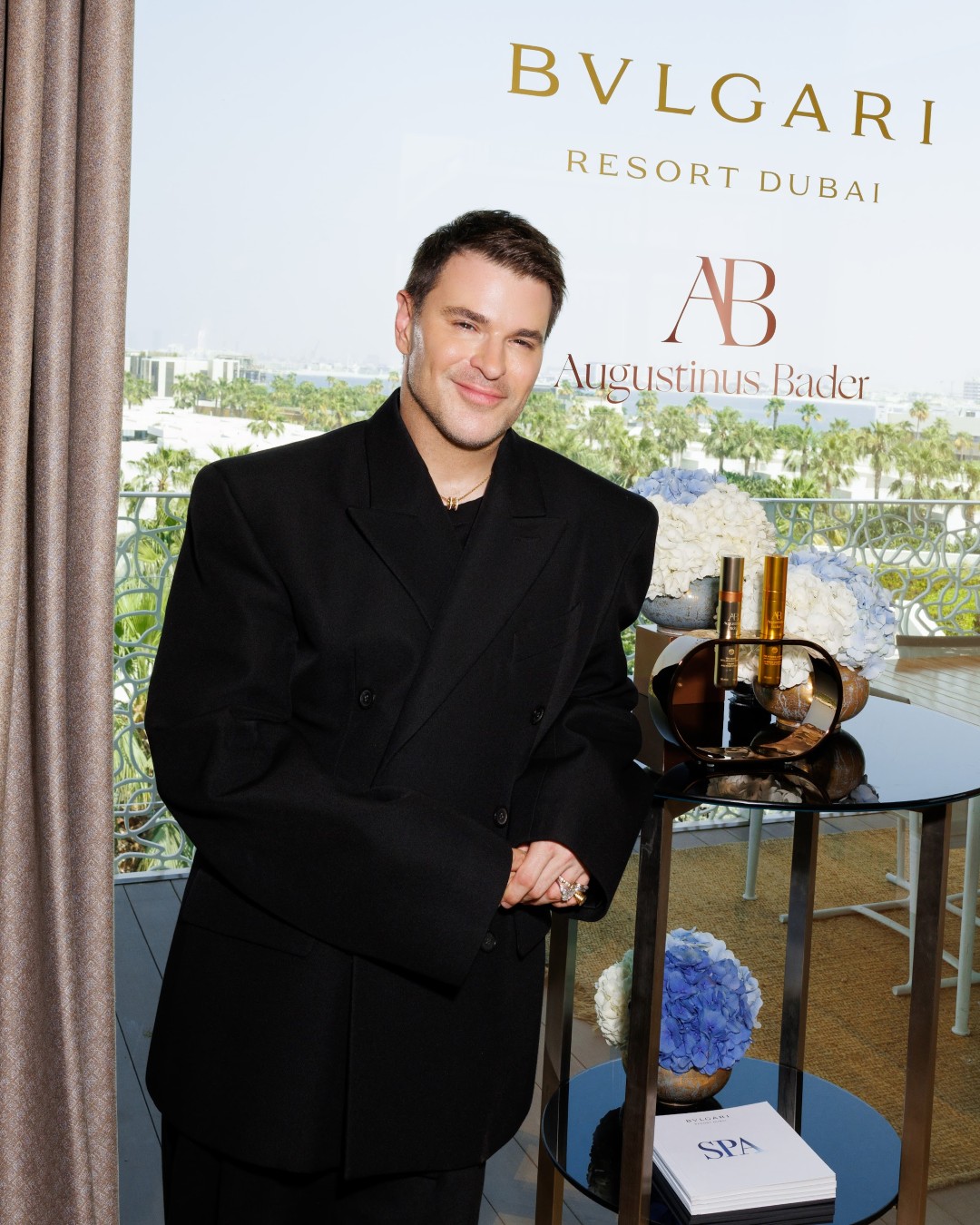 Bvlgari Resort Dubai Unveils Exclusive Augustinus Bader Treatments