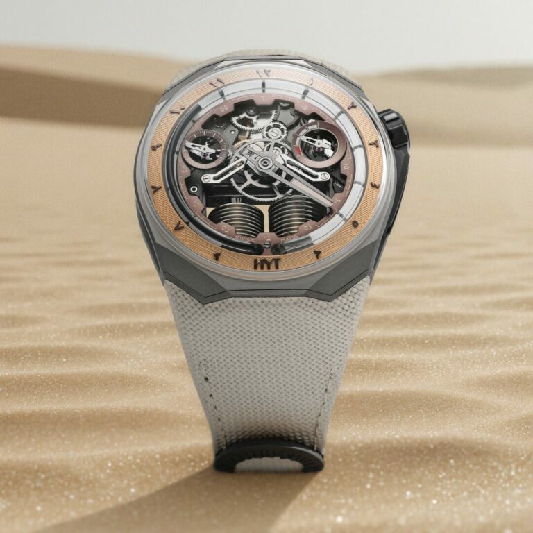 HYT x Seddiqi: When Time Flows Like Heritage