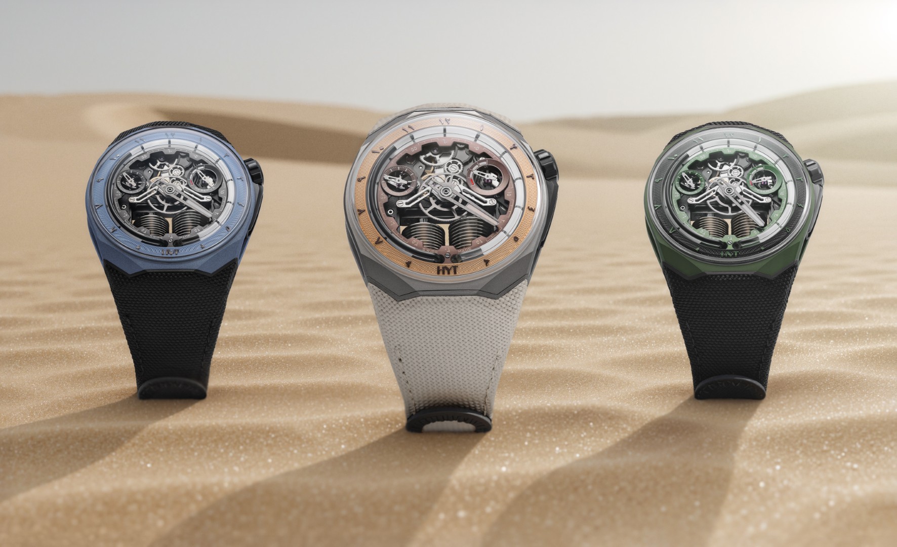HYT x Seddiqi: When Time Flows Like Heritage