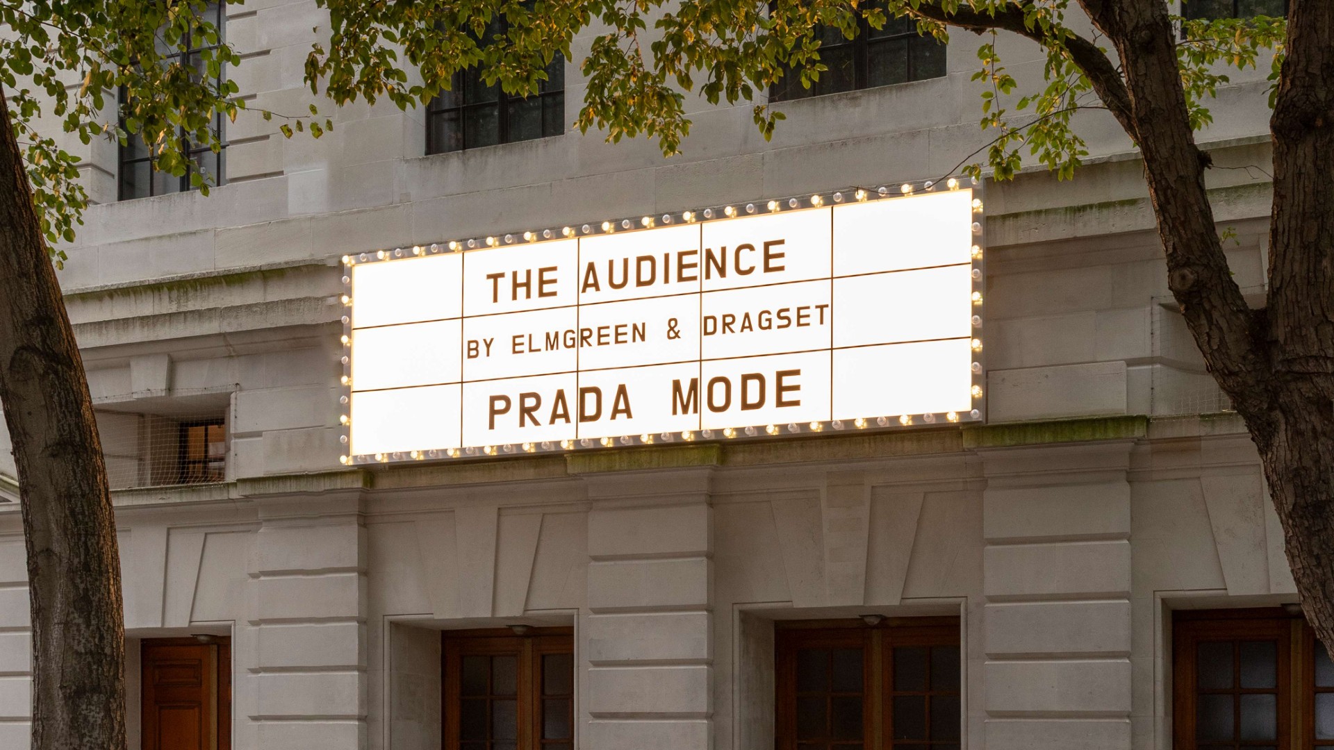 The Art of Watching: Prada Mode London 2025