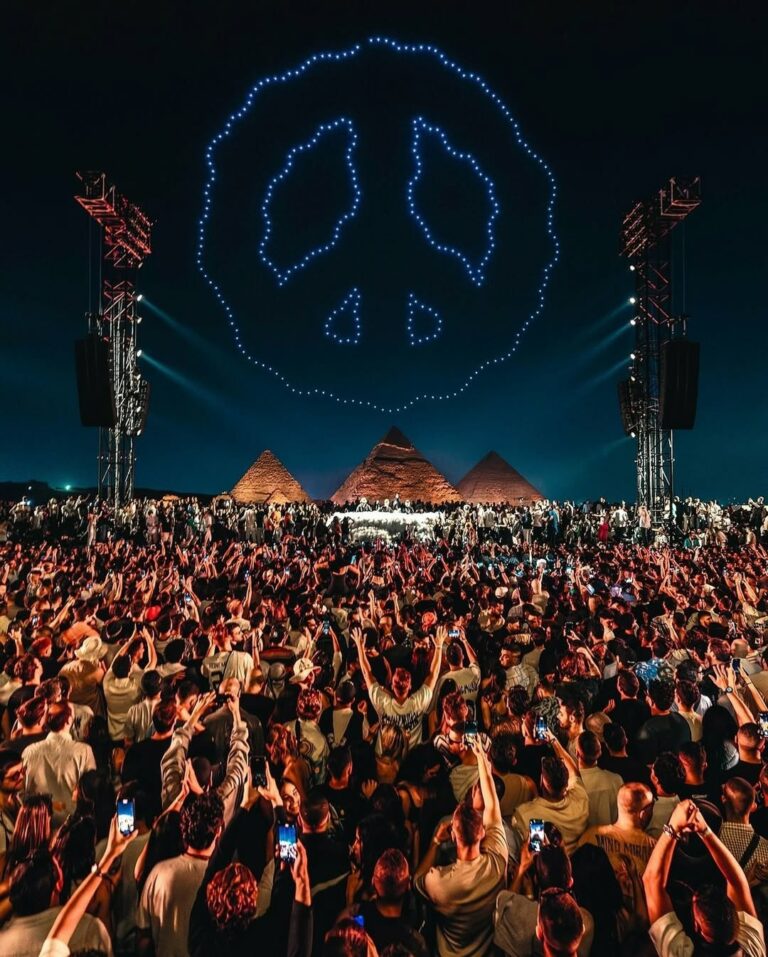 Praying Rave Raving at the Pyramids: Culture, Clash, and Controversy