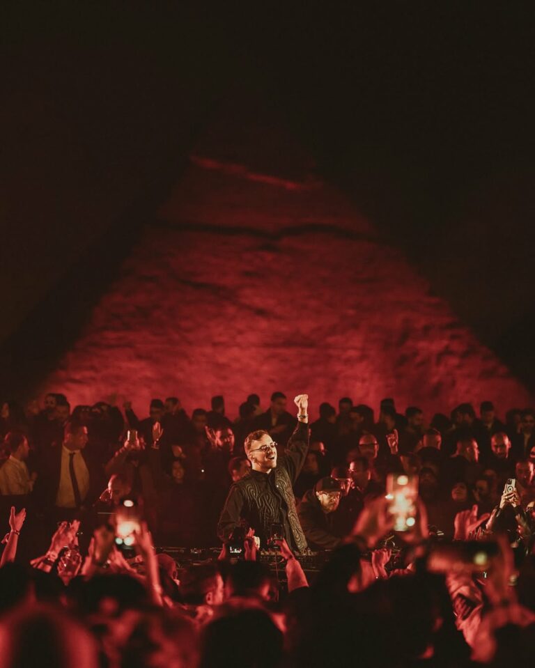 Egypt Pyramids Rave Raving at the Pyramids: Culture, Clash, and Controversy