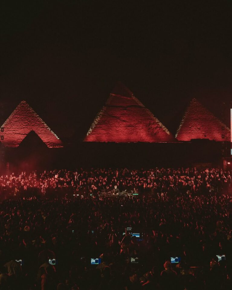 Egypt Pyramids Rave Raving at the Pyramids: Culture, Clash, and Controversy