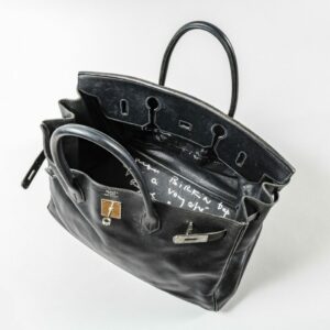 When a Bag Becomes History: Jane Birkin’s Most Intimate Hermès