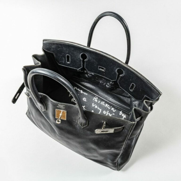 When a Bag Becomes History: Jane Birkin’s Most Intimate Hermès