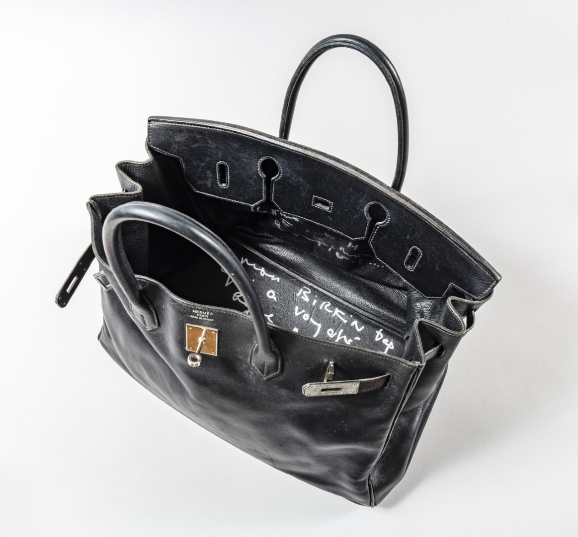 When a Bag Becomes History: Jane Birkin’s Most Intimate Hermès