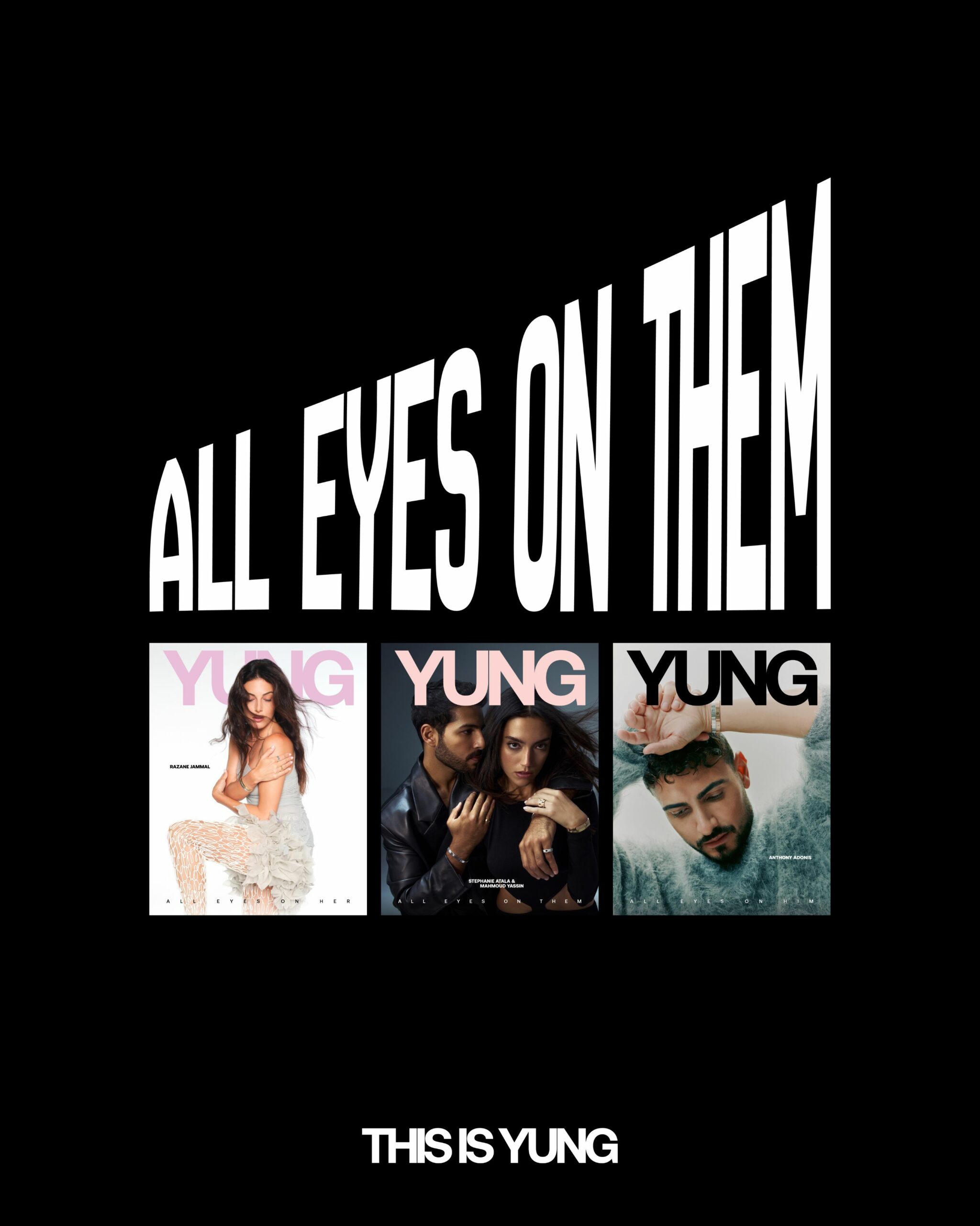 The Editor’s Letter – All Eyes on Them