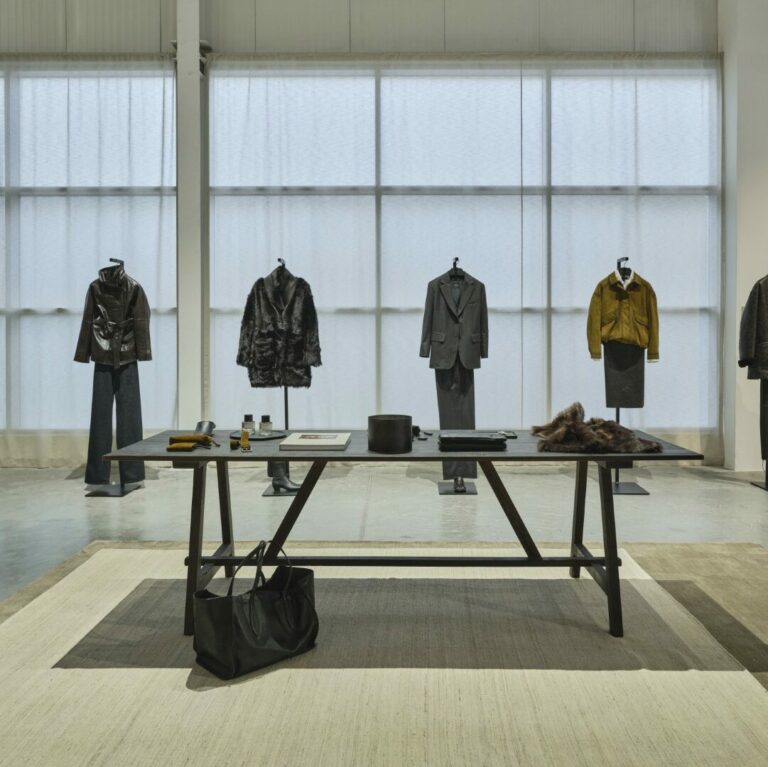 FRAMED HERITAGE: Massimo Dutti’s Dialogue of Material and Memory