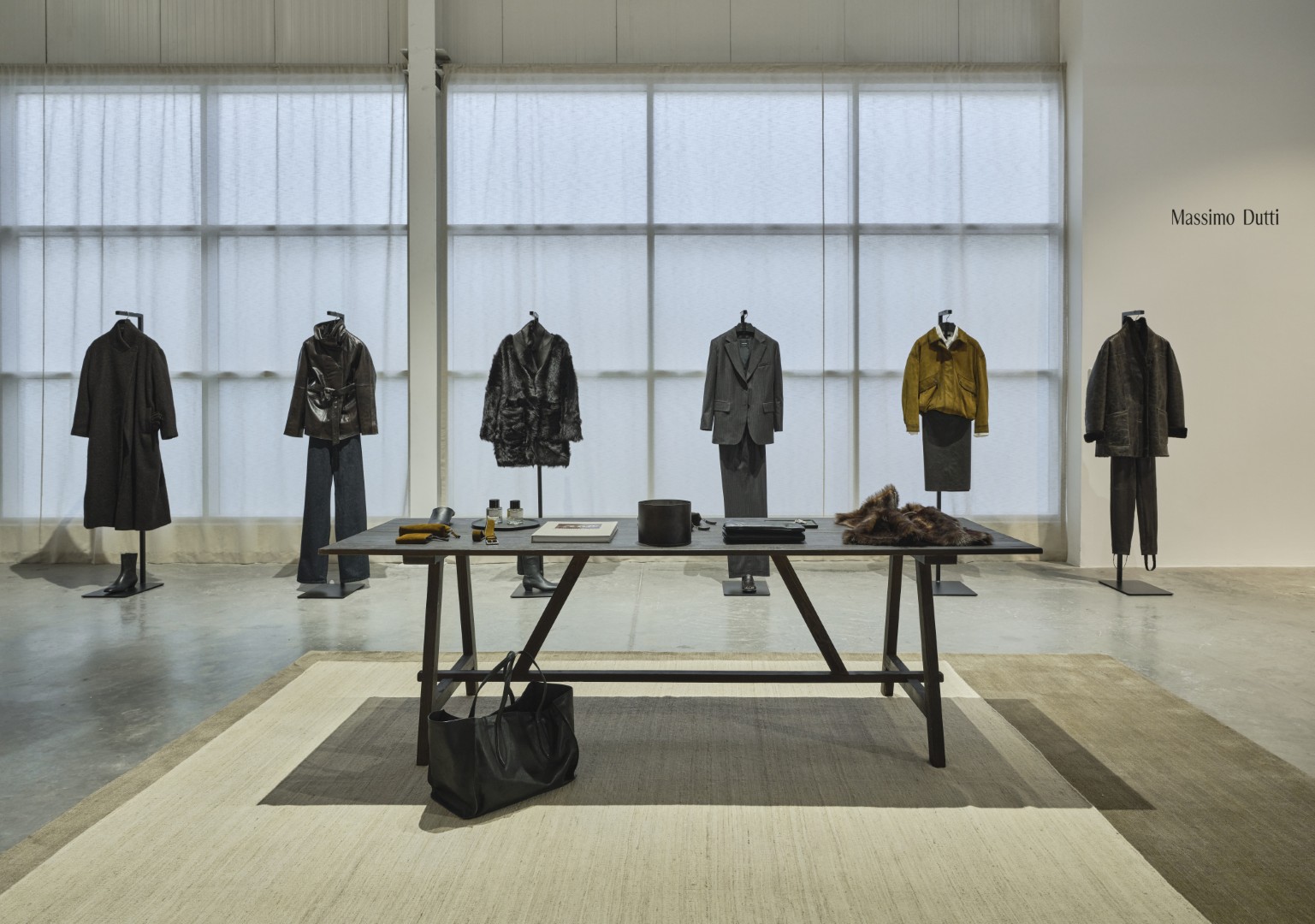 FRAMED HERITAGE: Massimo Dutti’s Dialogue of Material and Memory