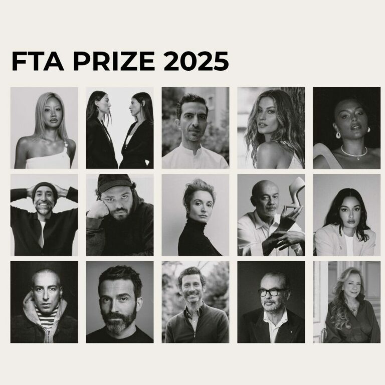 The 2025 Fashion Trust Arabia Prize: New Judges, New Potential