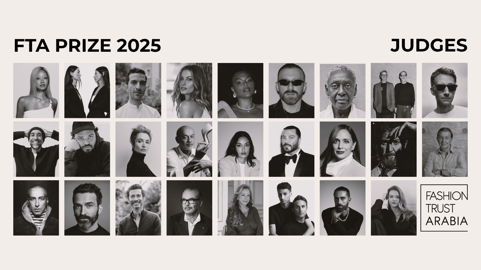 The 2025 Fashion Trust Arabia Prize: New Judges, New Potential