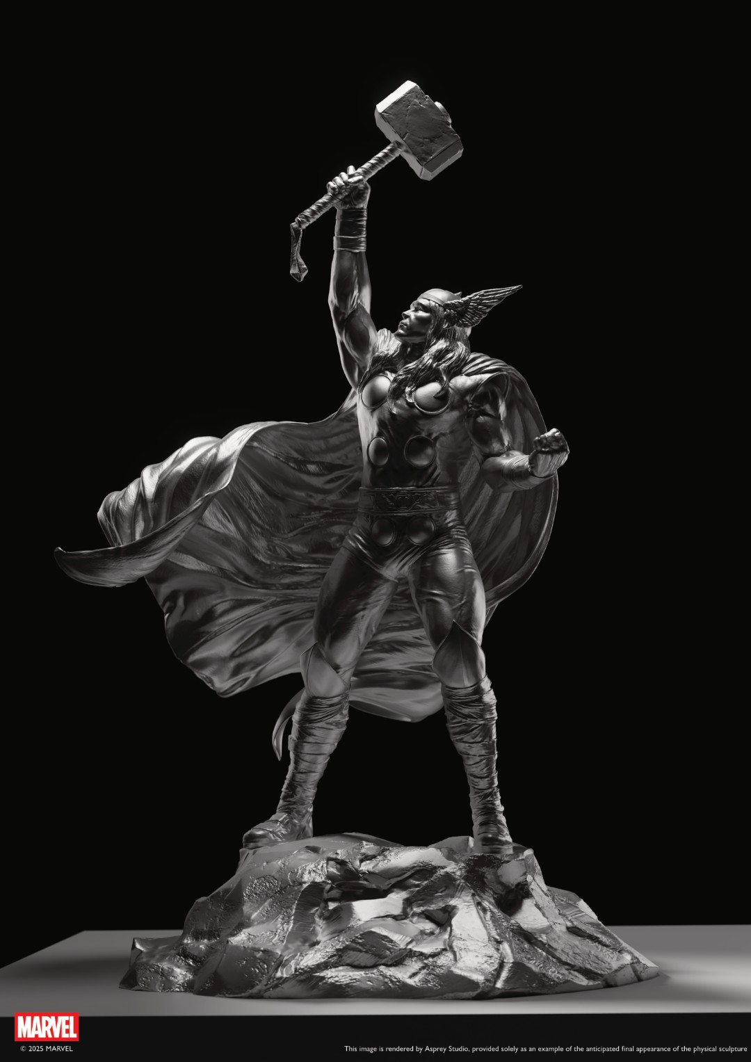 Marvel Masterpieces: Reimagining the Avengers in Silver and Digital Art