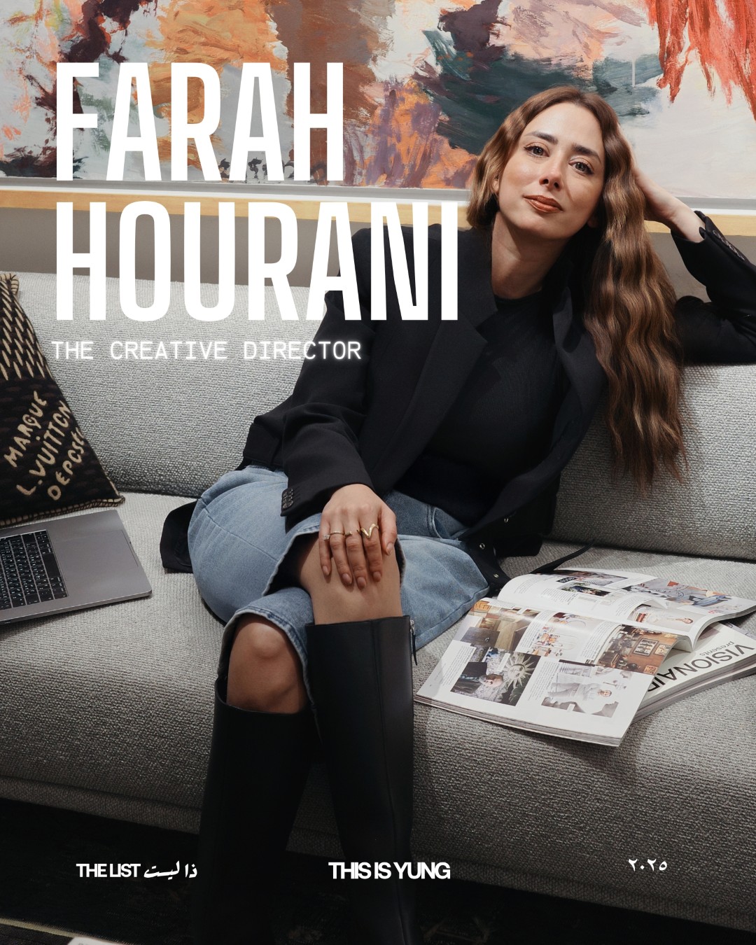 Farah Hourani – The Creative Director