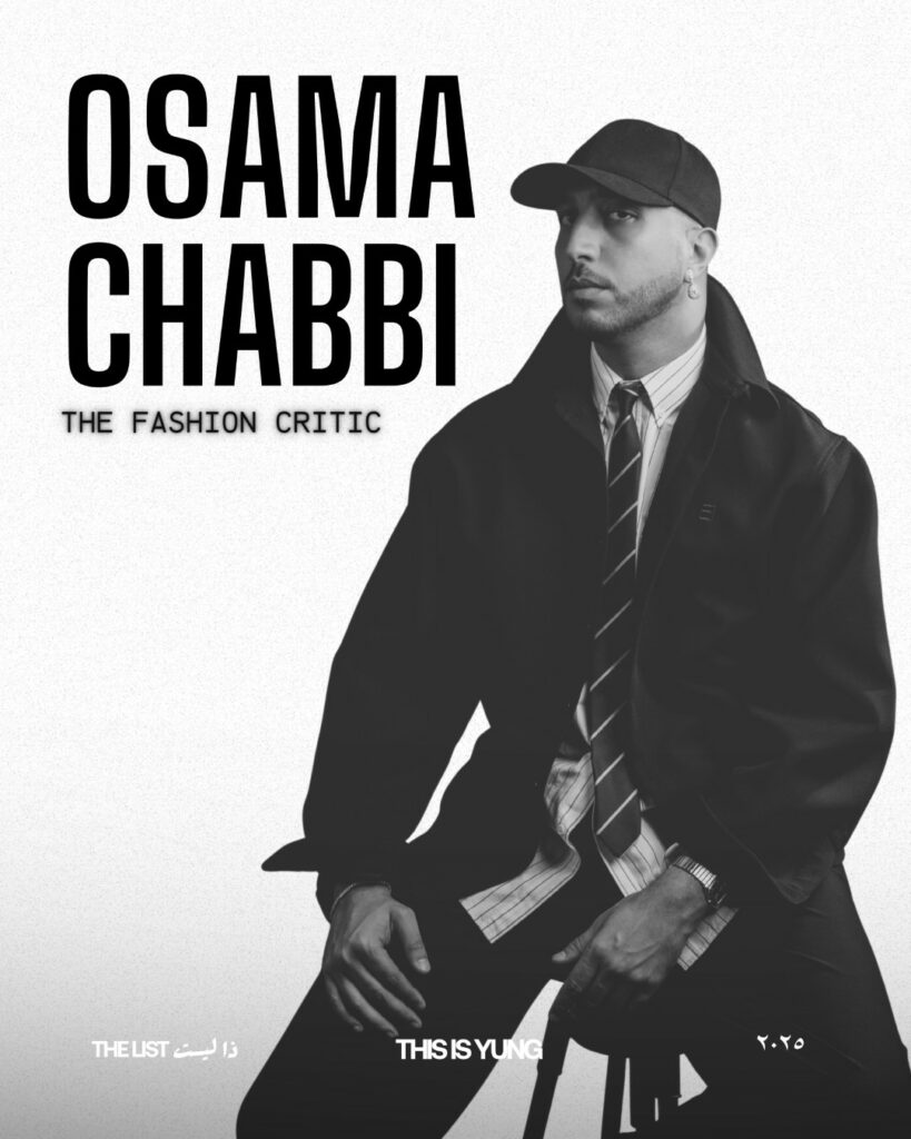 Osama Chabbi – The Fashion Critic