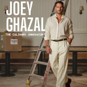 Joey Ghazal – The Culinary Innovator