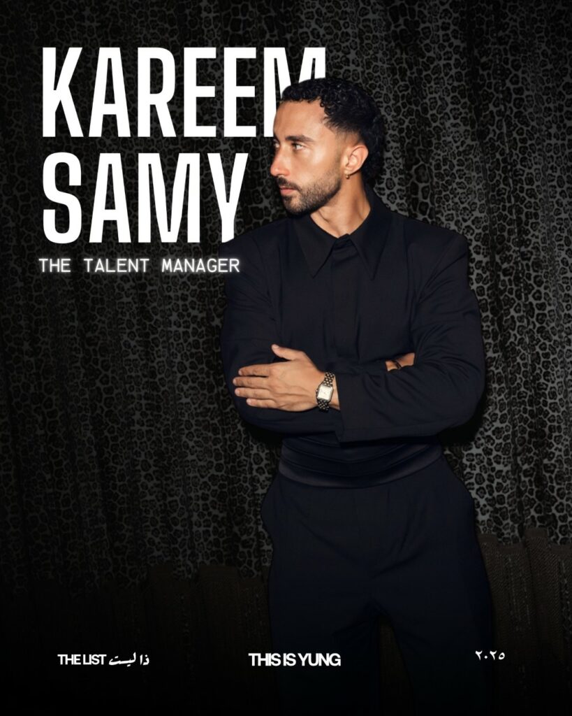Kareem Samy – The Talent Manager