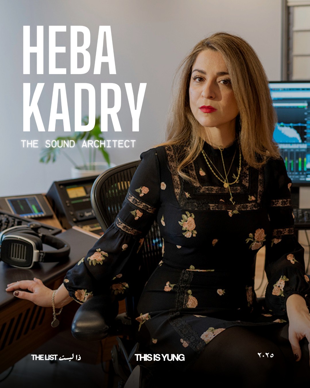 Heba Kadry – The Sound Architect