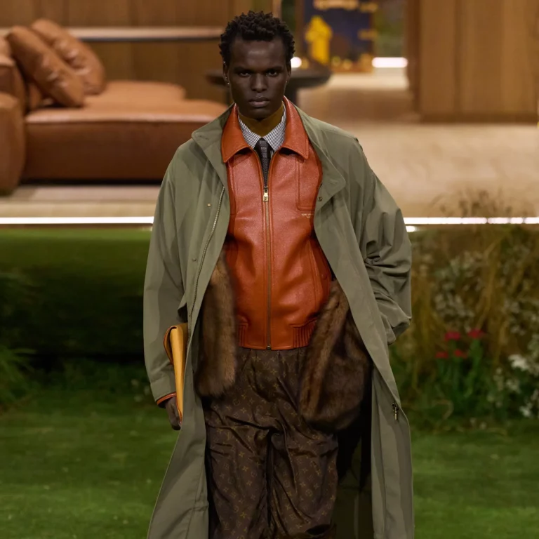 Pharrell Williams Sends Louis Vuitton Men Back Outside