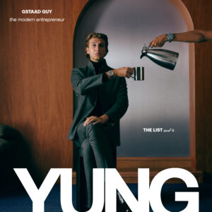 YUNG Issue 14 | Gstaad Guy | Cover 1 of 6