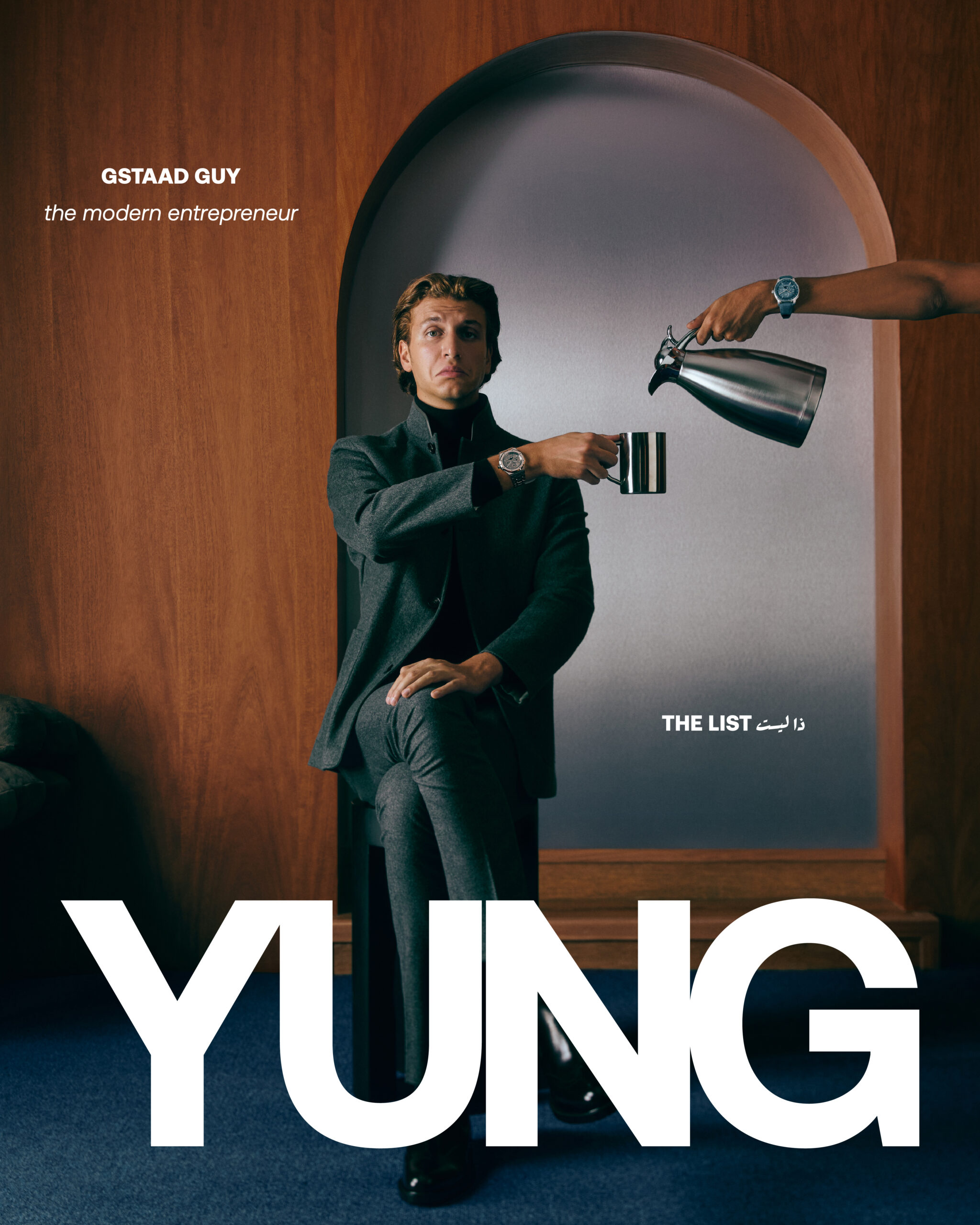YUNG Issue 14 | Gstaad Guy | Cover 1 of 6