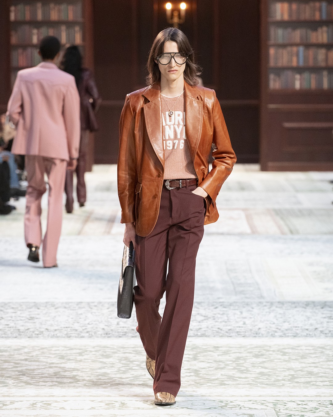 AMIRI’s Laurel Canyon Library