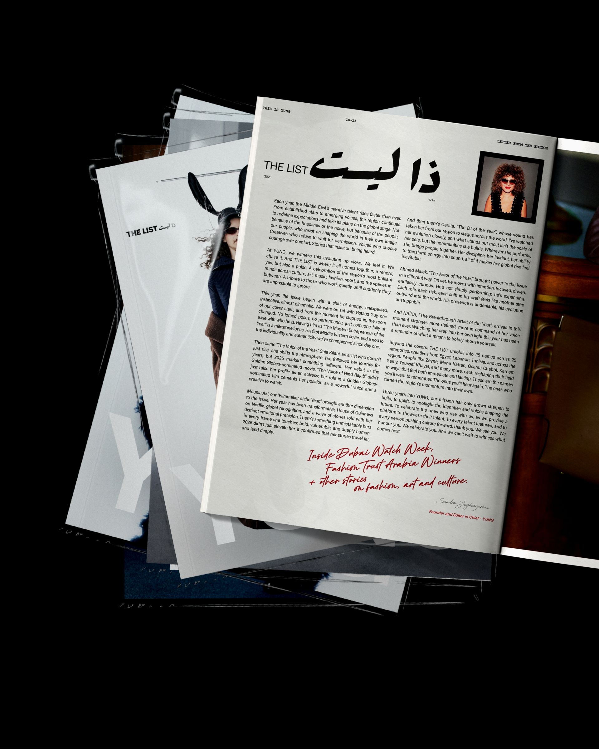 Founder’s Letter – THE LIST 2025